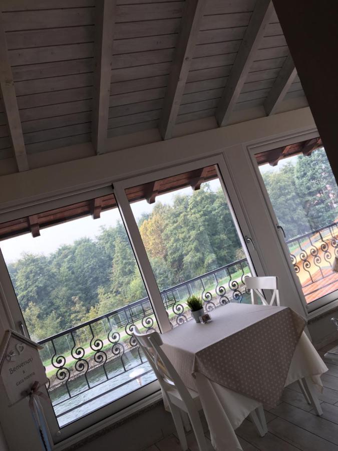 La Terrazza Sul Naviglio B&B Bernate Ticino Buitenkant foto