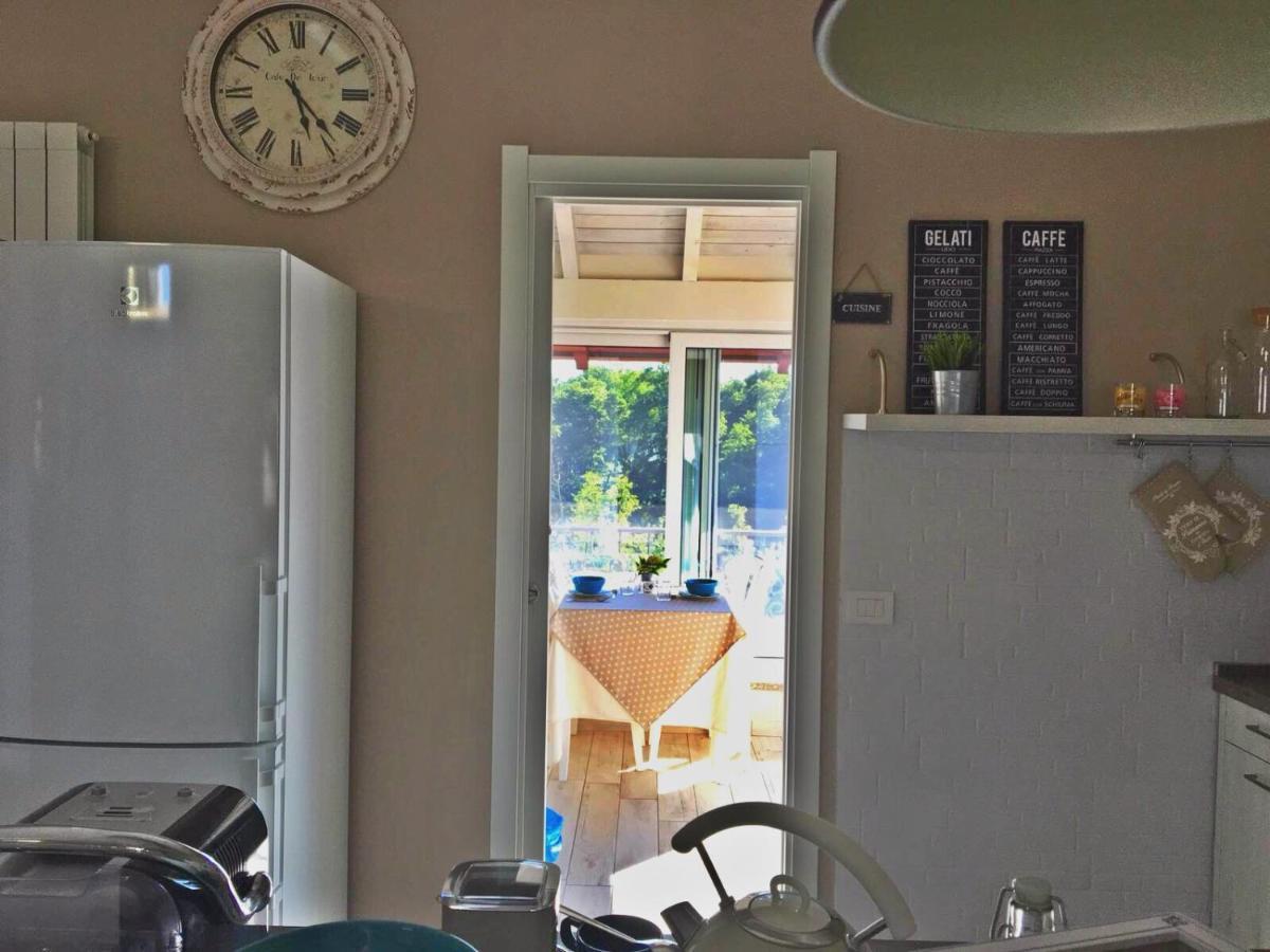 La Terrazza Sul Naviglio B&B Bernate Ticino Buitenkant foto